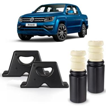 Imagem de Kit Batente Dianteiro Wolkswagen Amarok - Borfix