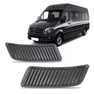 Imagem de Grade Churrasqueira Parabrisa Sprinter 2012 2013 2014 2015 2016 2017 2