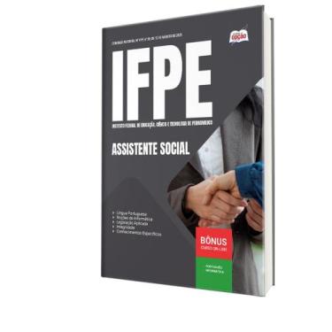 Imagem de Apostila IFPE - Assistente Social - Apostilas Opção