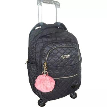 Imagem de Mochila Escolar 4 Rodas 360 Giratória Notebook 15 MHC3174C - PLAT1