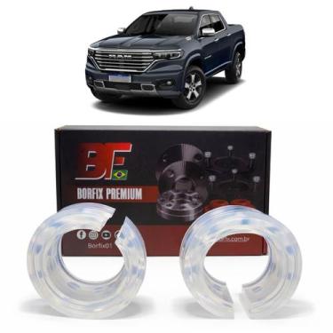 Imagem de Par Buffer Poliuretano Urethane Traseiro Ram Rampage - Borfix