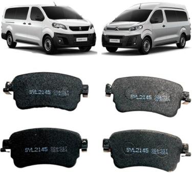 Imagem de Pastilha freio traseiro jumpy/scudo/expert 2018/... - SYL, SYL2145