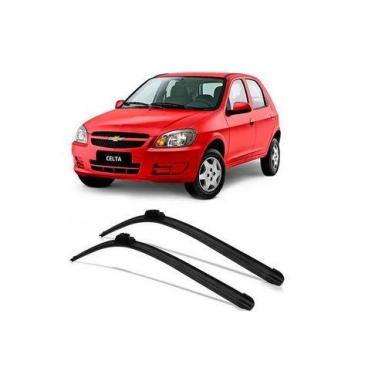 Imagem de Par Palhetas Limpador Parabrisa De Silicone Celta Todos Anos - TIGER-N