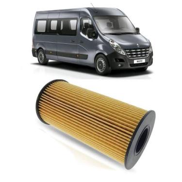 Imagem de Filtro de óleo renault master 2014 a 2021 - WEGA