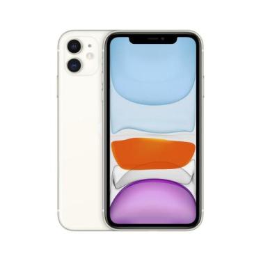 Imagem de Usado: iPhone 11 128GB Branco Muito Bom - Trocafy - Apple