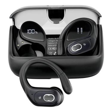 Imagem de Basike Fone De Ouvido Sem Fio Esportivo Bluetooth5.4 TWS, Co - Congrat