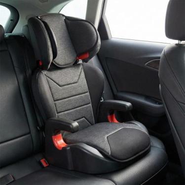 Imagem de 2x Cadeira Infantil Carro Reclinável 15-36kg Conforto Seguro - Congrat