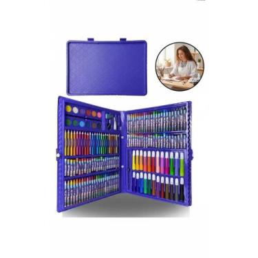 Imagem de Maleta de Pintura 168 Peças: Criatividade Infantil Total! - Congratula