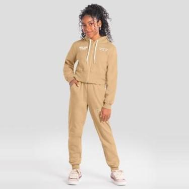 Imagem de Jaqueta cropped teen menina de moletom Brandili Young-Feminino