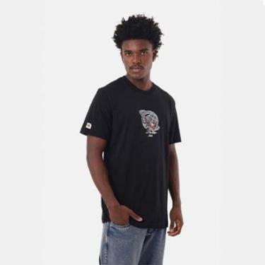 Imagem de Camiseta Lost Motorcycle WT26 Masculina-Masculino