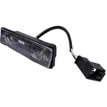 Imagem de Iluminação lanterna luz de placa fiat tempra com chicote conector - Ra