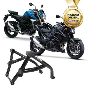 Imagem de Stunt Race Gsxs Gsr 750 Protetor Gaiola Suzuki Preto Fosco