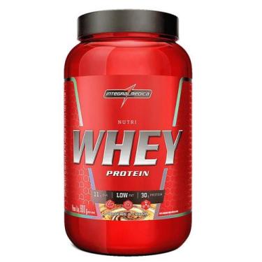 Imagem de Integralmedica Nutriwhey 900g Pote Cookies - INTEGRALMÉDICA