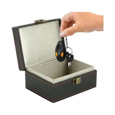 Imagem de Bloqueador De Sinal Antifurto Sem Chave, Caixa Faraday, Protetor De Ce