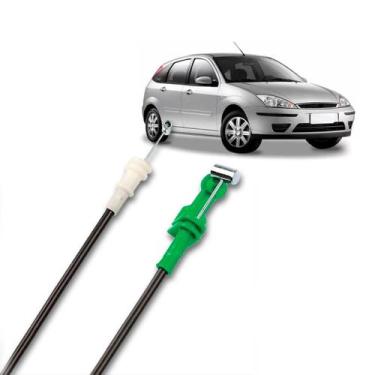 Imagem de Cabo De Acionamento Da Fechadura Dianteira Direita Esquerda Focus 4 Po