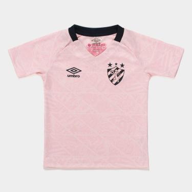 Imagem de Camisa Infantil Sport Outubro Rosa 25/26 Torcedor Umbro-Unissex