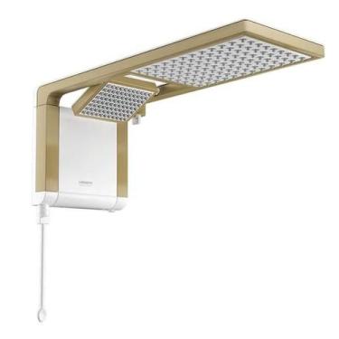 Imagem de Chuveiro Ducha Acqua Duo Ultra Branco Matte (Fosco) Gold 7800W 220V Lo