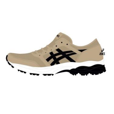 Imagem de Tênis Gel Takumi - Bege/Preto - ASICS, 40