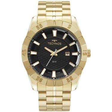 Imagem de Relógio Technos Masculino Racer Dourado - 2115nah/1p 2115nah/1p