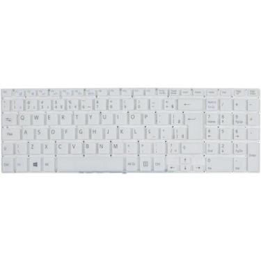 Imagem de Teclado para Notebook Sony Vaio 9Z.NAEBP.206 - BestBattery, Branco