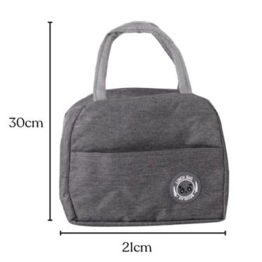 Imagem de Bolsa Térmica Marmiteira Lancheira Nécessaire Design Moderno Premium U