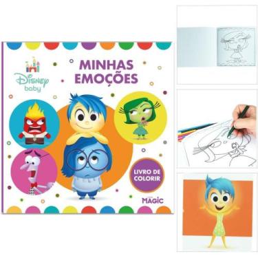 Imagem de Livro de Colorir COMFY Divertidamente 24PGS - Magic KIDS