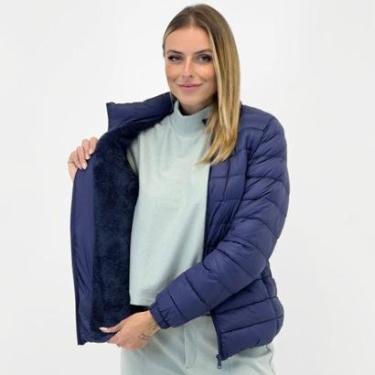 Imagem de Jaqueta Blue Rose Nylon Puffer Feminina-Feminino