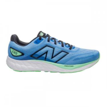 Imagem de Tenis New Balance 680 V8 M680zg8 Masculino, Azul, 39