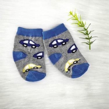 Imagem de Meia Bebê Masculina com diversas estampas (16 a 19 meses) - Linda Gest