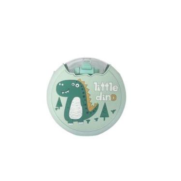 Imagem de Cantil Emborrachado 380ml Dinossauro Golden Rio - LC