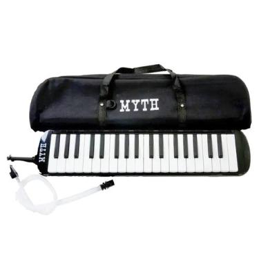 Imagem de Escaleta myth preta 37 notas