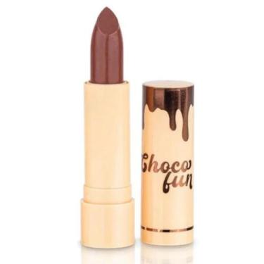 Imagem de Batom Choco Fun Soft Fenzza Make Up Matte Lábios Textura Sofisticado L