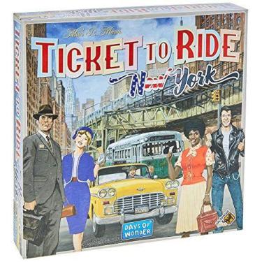 Imagem de Jogo - Ticket To Ride New York - Galápagos Jogos