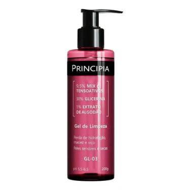 Imagem de Principia Gel De Limpeza Facial Gl-03 200g Sensível
