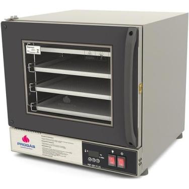Imagem de Forno turbo eletrico prp-004, preto - 127v - progas, 110V