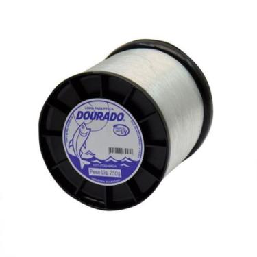 Imagem de Linha Pesca Dourado 250 Gramas Monofilamento Rede Mazzaferro 0,40 mm