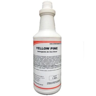 Imagem de Yellow pine detergente de uso geral 1 litro - SPARTAN