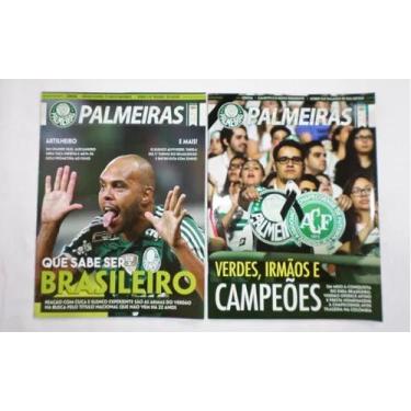 Imagem de Revista Palmeiras Ano 3 Edições 21 E 28