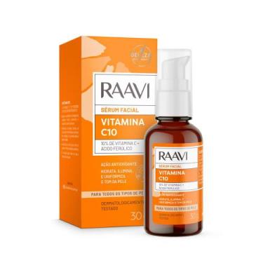Imagem de Sérum Facial Vitamina C10 Raavi 30g, 30g