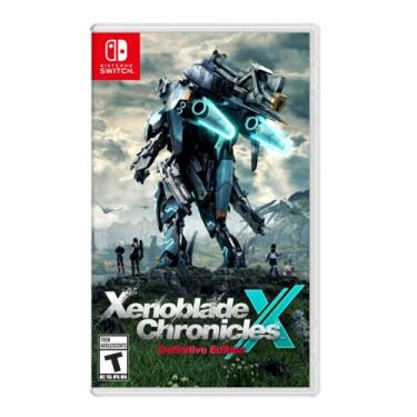 Imagem de Xenoblade Chronicles X Definitive Edition Switch Midia Fisica - Ninten