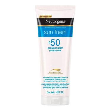 Imagem de Protetor Solar Corporal Neutrogena SunFesh FPS50 200ml