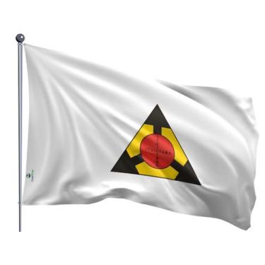Imagem de Bandeira do Município de Ituiutaba Uma Face Estampada Tamanho 90x128cm