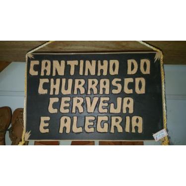 Imagem de Placa decorativa - Loja do Hippie