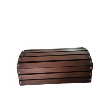 Imagem de Baù Mdf Marrom Escuro Grande