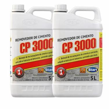 Imagem de CP 3000 Limpa Cimento 5L Start 02 unidades