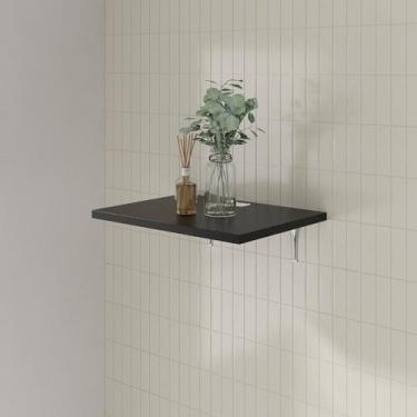 Imagem de Suporte para Cozinha Fit 60cm para Microondas Preto - Bumi