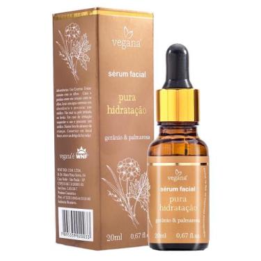 Imagem de Sérum Facial Vegana Pura Hidratação, 20ml