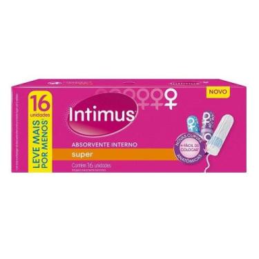 Imagem de Absorvente Interno Super (Promoção Leve 16 e Pague 15) - Intimus