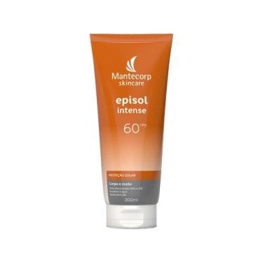 Imagem de Mantecorp Episol Intense Protetor Solar FPS 60 200ml