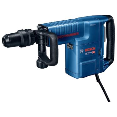 Imagem de Martelete Demolidor GSH 11 e 1500W com Sistema Vario Lock 12 Posições Amarelo Bosch
